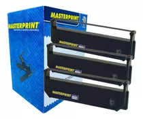 3 Fitas Impressora Cheque Cmi 600 Haste Curta Masterprint