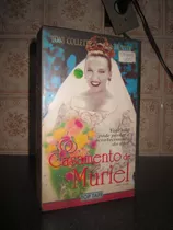 Vhs O Casamento De Muriel - Toni Collette / Abba / Drama