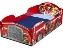 Cama Madera De Lujo Infantil Paw Patrol