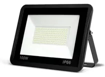 Refletor Projetor Led 100w 6000k Branco Frio Ip65 9000lm