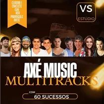 Vs Multitrack Aberto Axé 60 Musicas Multipista