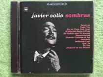 Eam Cd Javier Solis Sombras 1965 Decimo Noveno Album Estudio