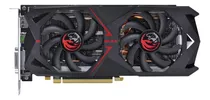 Placa De Vídeo Radeon Pcyes Rx570 4gb Dual Fan Pj570rx256gd5