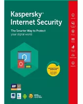 Kaspersky Internet Security 1 Pc 2 Anos Envio Imediato