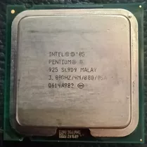 Micro Procesador Intel Pentium D 925 775 3.00 Ghz