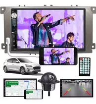 Estereo Pantalla Blauline Mirror Gps Cam Ficha Focus A Cjf