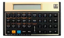 Calculadora Financeira Hp 10 Dígitos 120 Funções - 12c Gold 