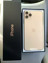 Apple iPhone 11 Pro Max 512gb Oro Nuevo Original