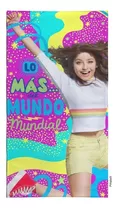 Toallon Soy Luna 100% Algodón 70x130 Aterciopelado