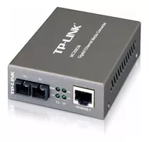 Conversor De Midia 10/100/1000 Multi-modo Mc200cm Tp-link