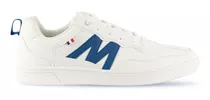 Zapatilla Hombre Street Michelin Footwear Ps19 Blanco Azul