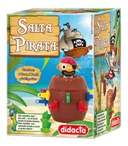 Juego De Mesa Salta Pirata Didacta