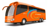 Ônibus Roma Bus Executive 48,5cm - Plástico Cromado