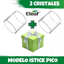 Cristal Vaper Istick Pico Eleaf X2 Mas Regalo Envió Gratis !