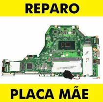Reparo Conserto Placa Mãe Acer Aspire A515-51
