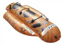 Bóia Rebocável Tipo Banana Boat Para 2 Pessoas 2,08m X 1,07m Jet Bob - Nautika