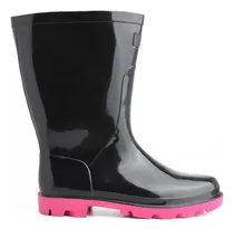 Bota Lluvia Goma Pvc Mujer Gummi Welli Corta 