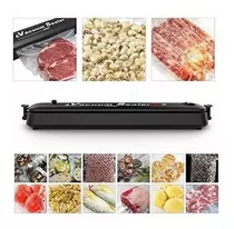 Selladora De Bolsas Al Vacío Maquina Vacuum Sealer Automatic