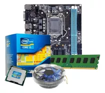 Kit Cpu I5 3470/placa Mãe H61 1155/ Cooler/8gb Ddr3 1600mhz 