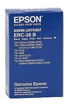 Cinta Epson Original Erc-38b Negra Para Imp Tm U220a U230