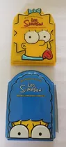 Dvd Edición De Colección Séptima Y Octava Temporada Simpson.