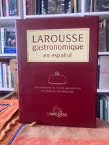 Larousse Gastronomique En Español