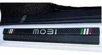 Cubrezòcalos Personalizados Fiat Mobi Vinilo Premium Kit 4u!