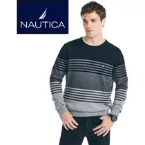 Sueter Sweater Camisa Nautica Caballero Talla Xs  - Original