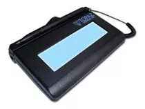 Pad Digitalizador De Firmas Topaz Usb Con Lápiz Color Negro