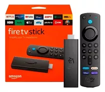 Amazon Fire Tv Stick 3 Era Gen Control Tv Netflix Hbo Y Más