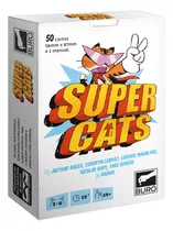 Jogo De Cartas Super Cats Original Buró Card Game