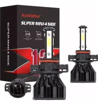 Kit 2 Ampolletas Turbo Led Psx24w O H16 Eu 360° 4 Caras