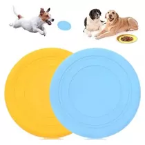 Frisbee De Silicona Para Perros
