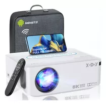 Proyector Xgody Led Android Wifi 8k Fullhd 1080p 12000lumens