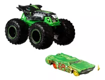 Monster Trucks Ratical Racer + Brinde Carro Hot Wheels Crush