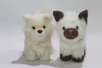 Pack Peluches Perro + Gato 14 Cm American Girl Importados