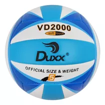 Balón Duxx Voleibol Vd2000 #5 Playa Color Azul