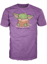 Camiseta Unisex Grogu Baby Yoda Star Wars Funko Original