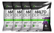 4x Maltodextrina - 1kg - Body Action Sabor Uva