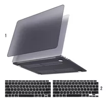 Combo Case Carcasa Para Macbook Air 13 Negro A2337a2179a1932