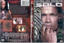 Projeto Solo Mario Van Peebles Dvd Original Novo Lacrado