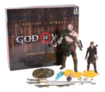 Kratos E Atreus God Of War Ultimate Action Figure Pack Neca