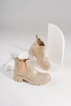 Bota De Lluvia Mujer Goma Impermeable Elastico Moda Comodas