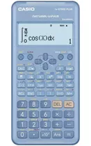 Calculadora Casio Fx-570es Plus Edición Especial Celeste