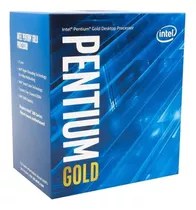 Procesador Cpu Intel Pentium G6400 Dual Core 4.0ghz