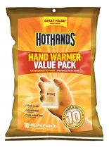 Calentadores De Manos Hand Warmers Camping Pesca 10par 10hrs