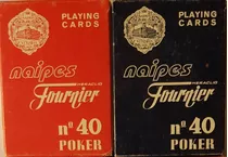 Mazo Cartas Para Poker Marca Fournier Mod. Heraclio.no Envio