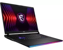 Msi 17  Raider Gaming Laptop (black)