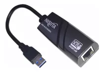 Cable Adaptador Usb A Ethernet Rj45 Red Nisuta 10/100/1000