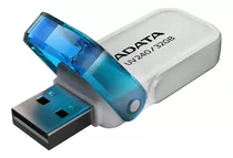 Memoria Usb Adata Uv240 32gb 2.0 Blanco